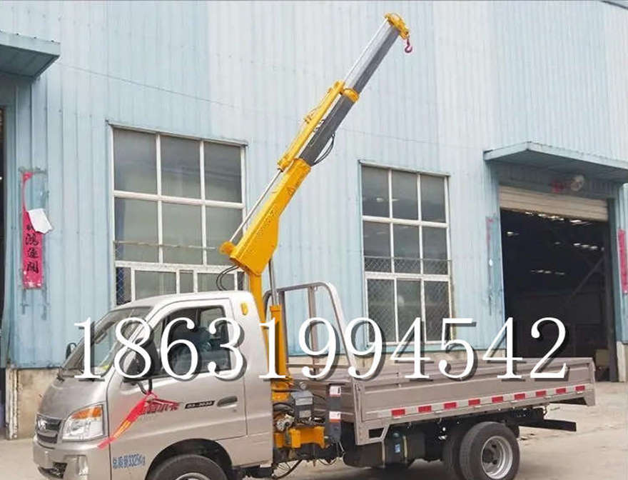 益阳市随车吊机小型车载起重升降机随车吊机小型履带吊固定车载吊出租
